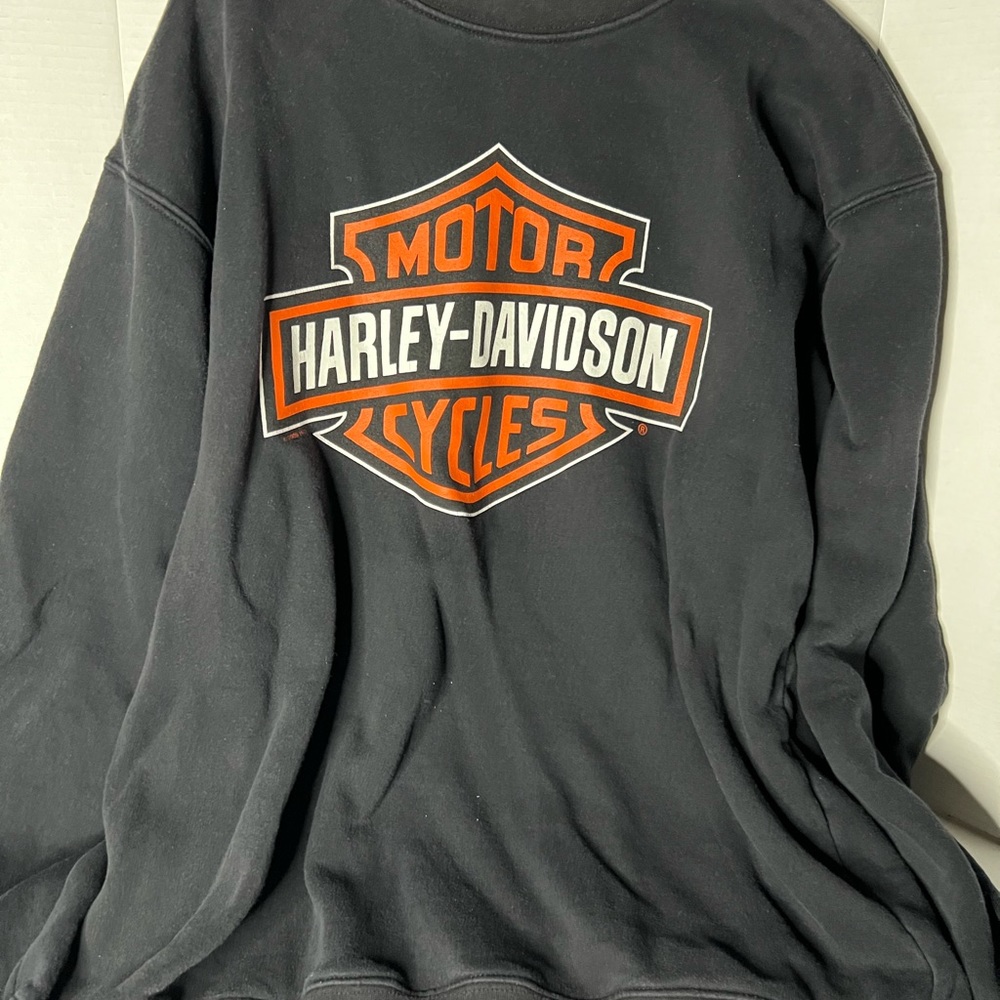 Mens no tag (mens Xl) Harley Davidson seatshirt